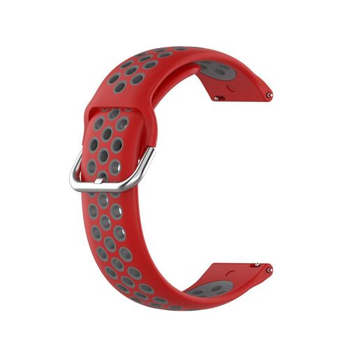 Xeme Ceinture Multicolore De Bracelet De Montre De Bracelet De Bracelet De Silicone De 20m Pour Huawei Watch Gt2 42mm