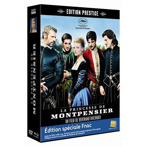 La Princesse De Montpensier Édition Prestige Blu-Ray + Dvd