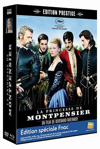 La Princesse De Montpensier Édition Prestige Blu-Ray + Dvd