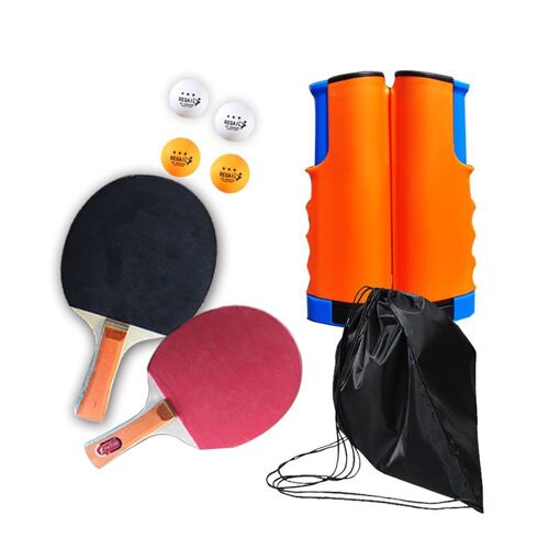 Xeme Support De Filet De Tennis De Table De Remplacement Rétractable Portable