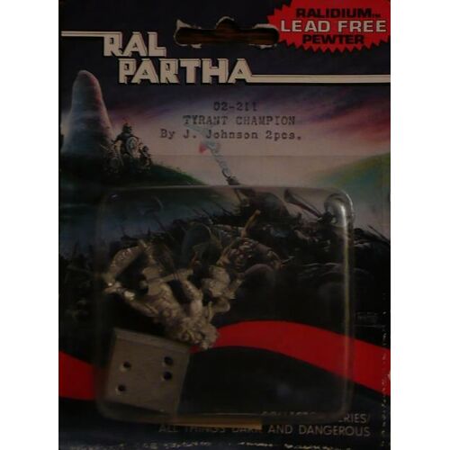 Figurine Villageois Ral Partha Collector Series / All Things Dark And Dangerrous - 02-211 Tyrant Cha