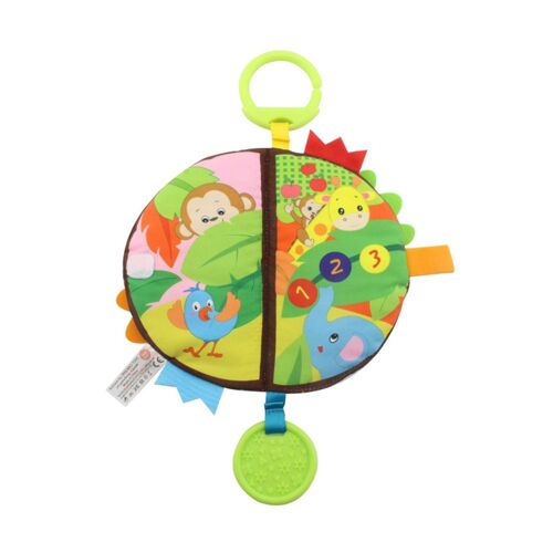 Xeme Jouets Éducatifs Pour Bébé, Livre De Coloriage En Tissu, Jouets D'apprentissage Précoce Pour Enfants, Jouets Pour Bébés De 0 À 12 Mois, Jouet Pour Bébé Suspendu