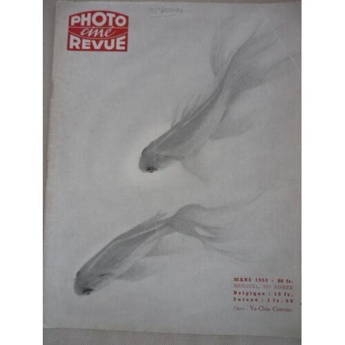Phot Ciné Revue  N° 1953 : Photo De Yu-Chiu Cheung