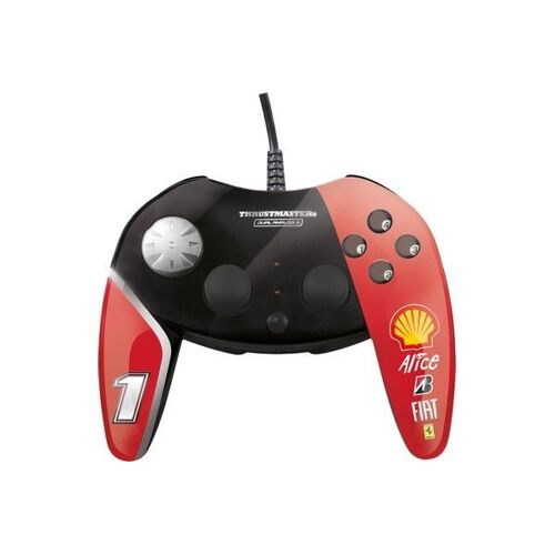 Manette Thrustmaster F1 Dual Analog Ferrari F60 Filaire Exclusive Edition Thrustmaster Pour Pc