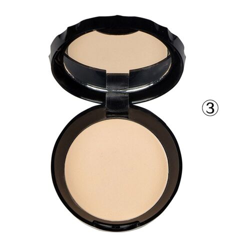 Xeme 6 Couleurs Visage Maquillage Huile De Contrôle Correcteur Lisse Poudre Pressée Sèche Bronzeurs Blanchissant Poudre De Finition 
