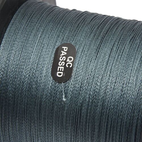 Xeme Ligne De Pêche En Mer Tressée 4 Brins Avec Bobine Dyneema Tressé Multifilament Pe 500 Mètres