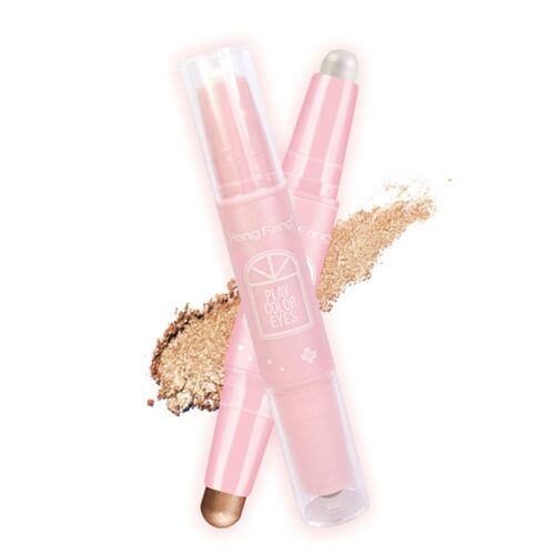 Xeme 6 Couleurs Fard À Paupières Stylo Double-Tête Ombre À Paupières Stylo Femmes Maquillage Des Yeux Cosmétique 