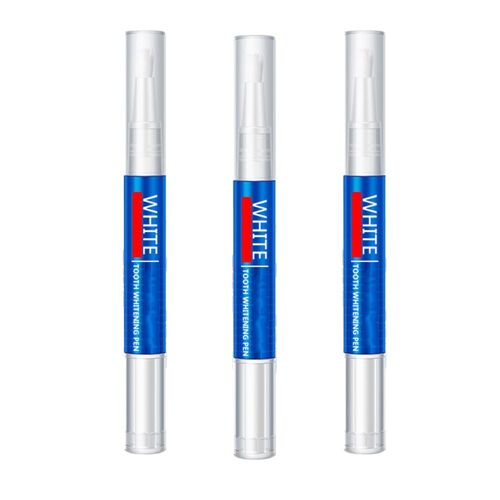 Xeme 1pcs Dents Stylo De Blanchiment Stylo De Nettoyage Gel De Blanchiment Des Dents Blanchiment Des Dents Gel De Peroxyde Rotatif Nettoyage Des Dents Stylo Blanc