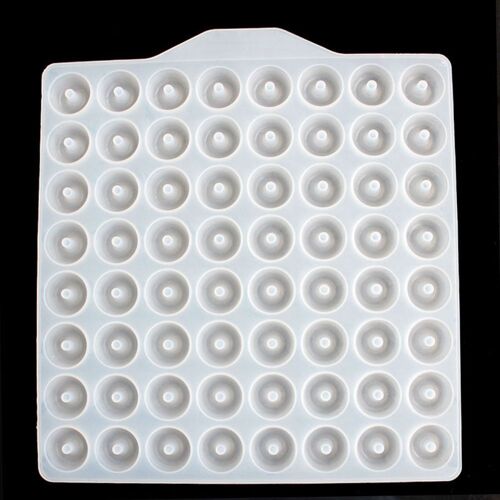 Xeme 64 Cavité Silicone Mini Donuts Moule À Gâteau Au Chocolat Biscuit Gâteau Cupcake Donut Moule Maison Cuisson Dessert Cuisine Outils