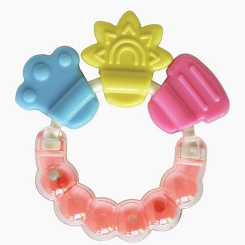 Xeme Bébé Hochet Dentition Infantile Molaire Soins Dentaires Hochets Sucette Jouets Couleur Aléatoire