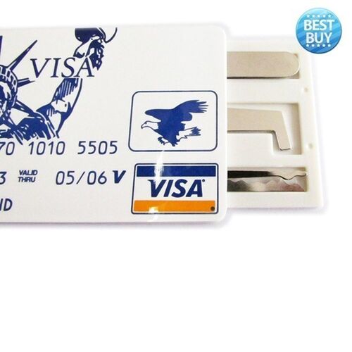 Xeme Meilleur 5 En1 Serrurier Marque Meilleur Choix De Carte De Crédit Verrouillage De Voiture Outil Verrouillage