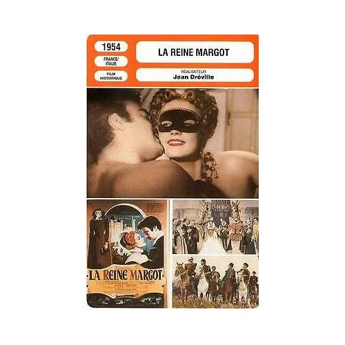Fiche Monsieur Cinema La Reine Margot (1954)