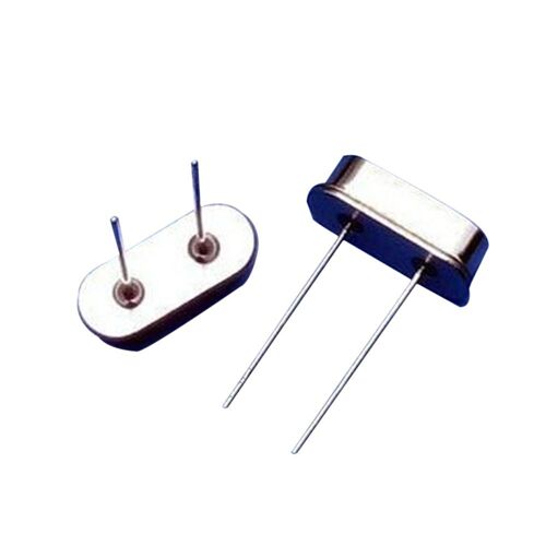 Xeme 20pcs 16.000mhz 16mhz Hc-49s Oscillateur En Cristal Pièces Électroniques De Soudure De Bricolage