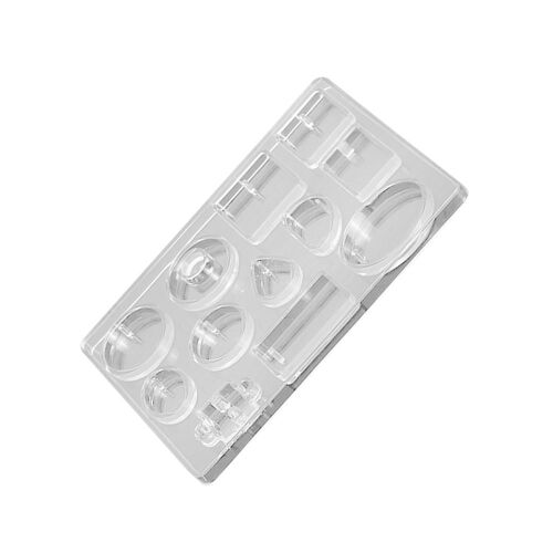 XEME Résine Bricolage Pendentif Moules À La Main En Silicone Porte-Clés Boucles D'Oreilles Artisanat Moulage De Bijoux Moule Pour La Fabrication De Bijoux Outils