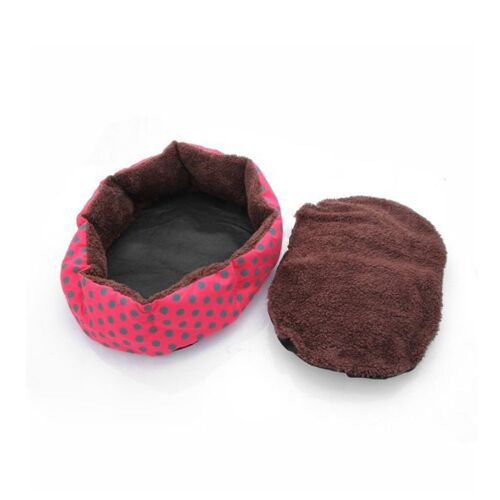 Xeme Doux Animaux Chien Chat Chat Lit Chaud Canapé Maison Tapis Nid D'ouatine