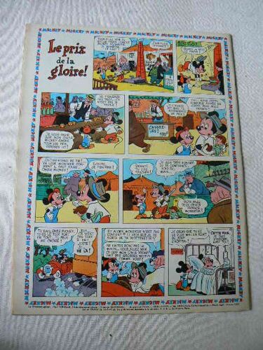 Le Journal De Mickey   387  Nouvelle Seruie  N° 387 : Le Journal De Mickey