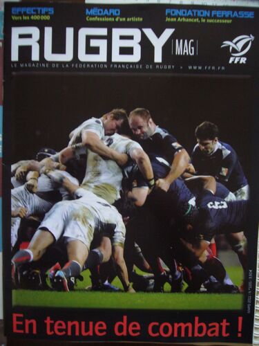 Rugby Mag  N° 1101 : En Tenue De Combat