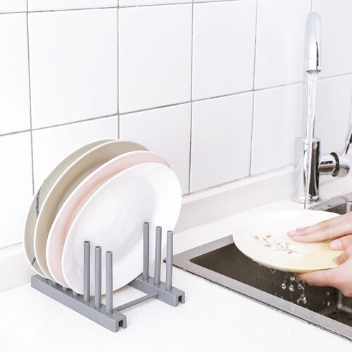 XEME Creative Vertical Géométrique Porte-Savon Salle De Bains Anti-Slip Drain Porte-Savon Porte-Savon Accessoires De Salle De Bains