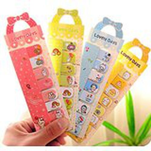 Xeme Joli Autocollant Post It Bookmark Point It Marker Memo Drapeaux Notes Autocollantes