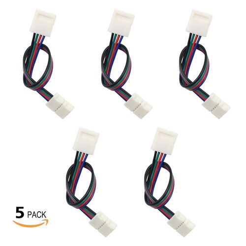 Xeme Bande Lumineuse Led 5pcs 5050 Rvb
