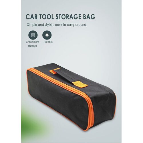 Sac À Outils De Réparation Multifonctionnel, Maison De Voiture, Mallette De Rangement Des Outils, Sac À Main Pour Petits Composants, Magasin D'outils