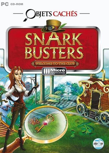 Objetx Cachés - Snark Busters : Welcome To The Club PC