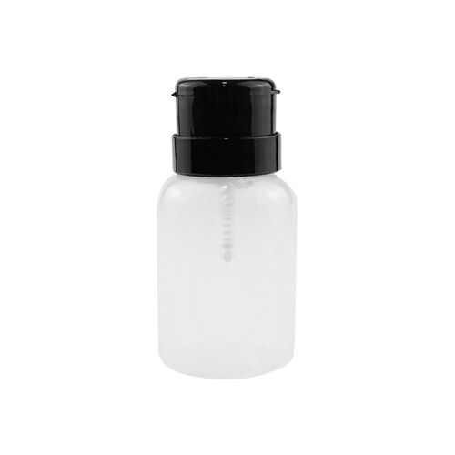Xeme 250ml Nail Art Mini Pump Dispenser Empty Bottle Acrylic Gel Polish Remover Cleaner Liquid Container Storage 
