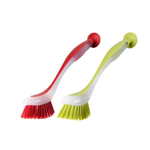 XEME 1Pc Couleur Vertical Multifonctionnel Brosse De Nettoyage Cuisine Lave-Vaisselle Brosse Pot Brosse À Laver Lavabo