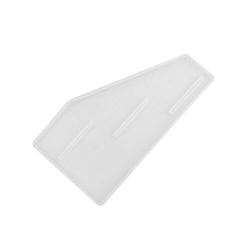 Xeme Diy Cristal Époxy Miroir Moule De Stockage Rack Rouge À Lèvres Stand Silicone Moule 