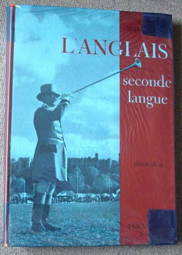 L'anglais Seconde Langue, Classe De 4ème