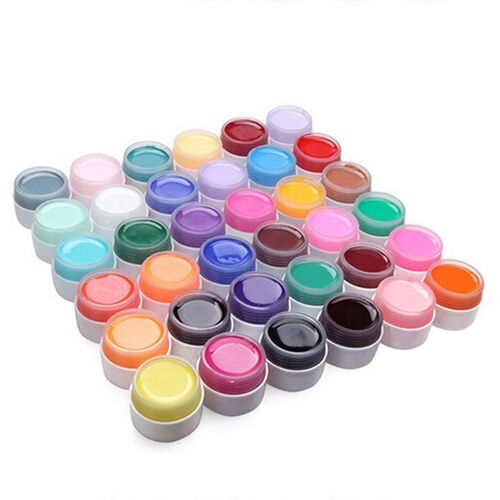 Xeme Décoration 12 Pots Gel Vernis À Ongles Uv Nail Art Pour Ongles Manucure Couleurs Envoyer Par Aléatoire 