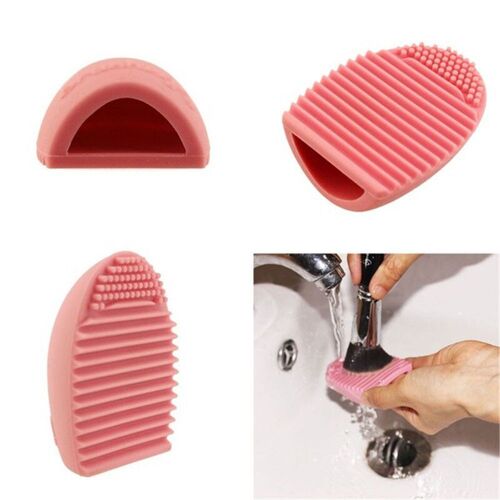 Xeme Gant De Nettoyage En Silicone Pour Femmes, Maquillage, Brosse À Laver, Brosse À Récurer 