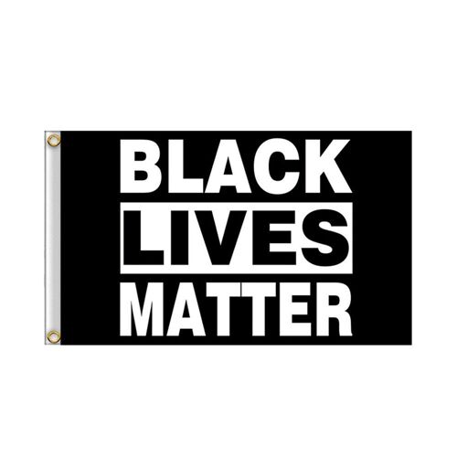 Xeme Noir Vie Peu Importe Drapeau 3x5ft 90x150cm Avec 100d Polyester Personnalisé Football Américain Bannière Drapeau