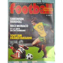 FOOTBALL MAGAZINE N° 173 - GUIDE SPÉCIAL COUPE DU MONDE 1974 - LES 16 ÉQUIPES - NEUF