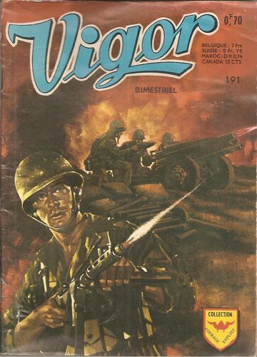 Vigor ( Bimestriel )  N° 191 : " Mission Dangereuse "