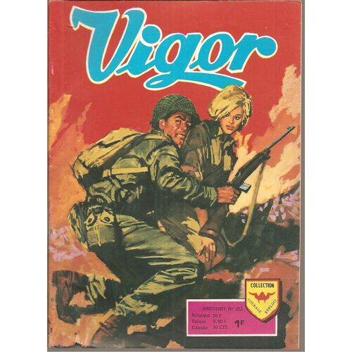 Vigor ( Bimestriel )  N° 212 : " Un Curieux Professeur "