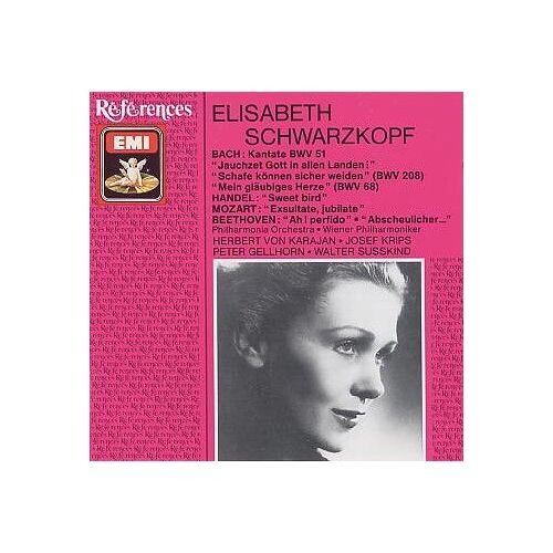 Chante Bach, Haendel, Mozart & Beethoven Orch. Philharmonia & Philharmonie De Vienne