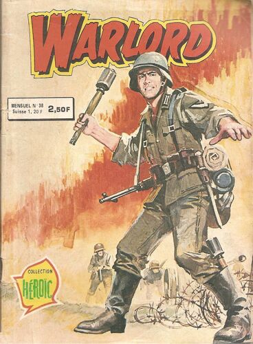 Warlord ( Mensuel )  N° 38 : " Cadet De Clique "
