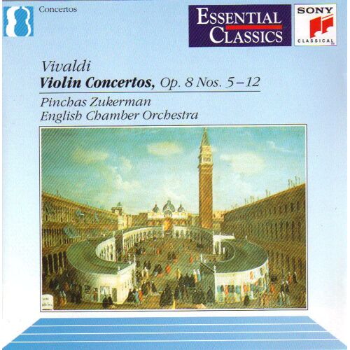 Cimento Dell'armonia & Dell'invenzione, Conc. Op.8 Nos. 5 À 12 Pinchas Zukerman, Violon & Dir. E.C.O.