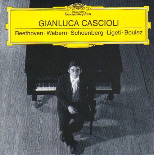 Pieces Pour Piano De Beethoven, Webern, Schoenberg, Ligeti, Boulez Casioli, Piano