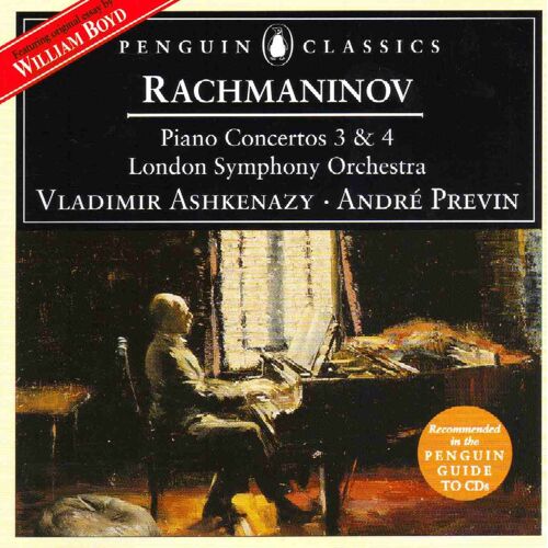 Piano Concertos 3 & 4 Rachmaninoff / Boyd,William / Ashkenazy / Lso