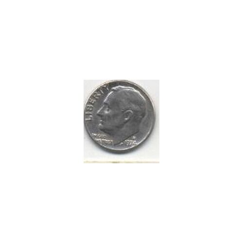 One Dime Usa 1974 Et 1973