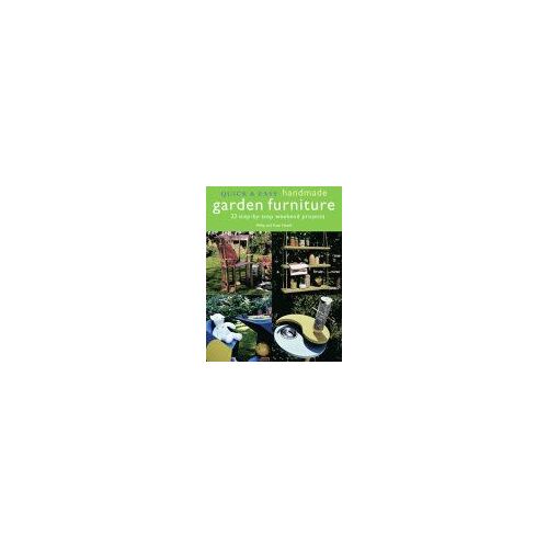 Handmade Garden Furniture (Quick & Easy)