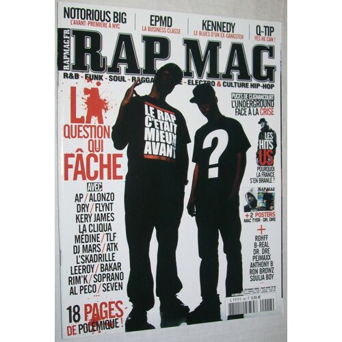 Rap Mag  N° 48 : Le Rap C'etait Mieux Avant? Kennedy Notorius Big