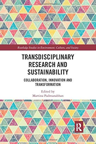 Transdisciplinary Research And Sustainability