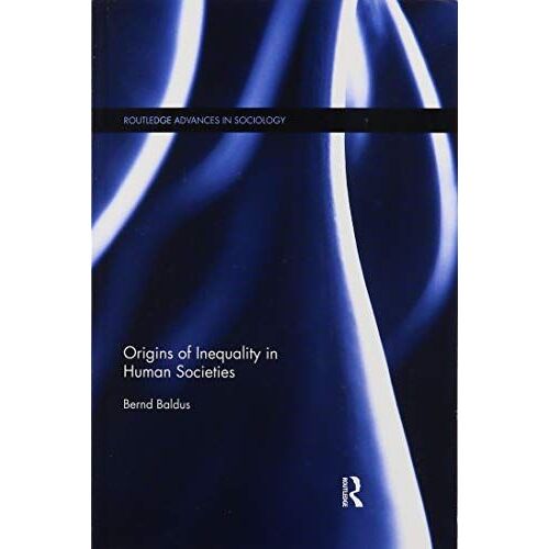 Origins Of Inequality In Human Societies