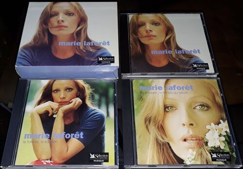 Marie Laforet Rarissime Coffret 3 Cd Du Reader's Digest