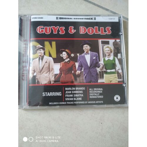 Guys And Dolls Soundtrack