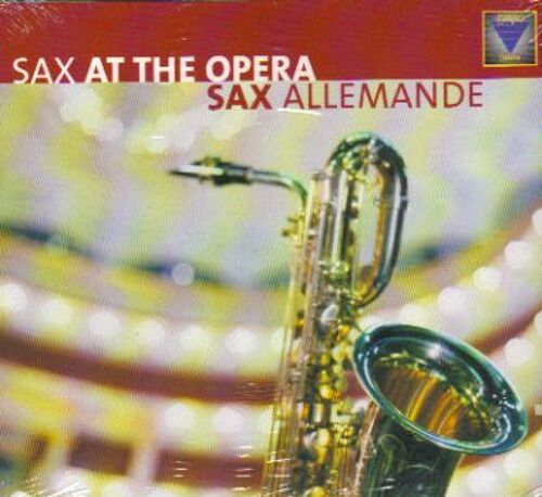Sax At The Opera : Trios De Saxos D'apres Tchaikovsky, Mozart, Beeethoven, Zorzor Schüssler, Ss