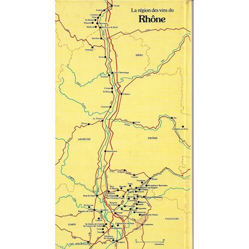 Le Guide Familier Des Vins Du Rhone